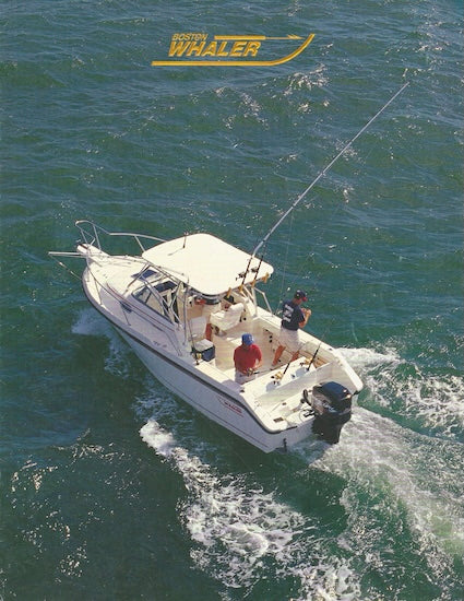 Boston Whaler Other Models — vintage photo