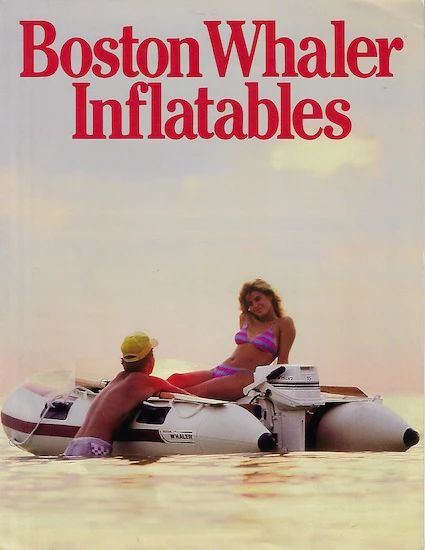 Boston Whaler Other Models — vintage photo
