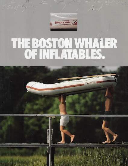 Boston Whaler Other Models — vintage photo