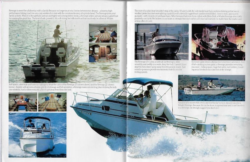 Boston Whaler Other Models — vintage photo