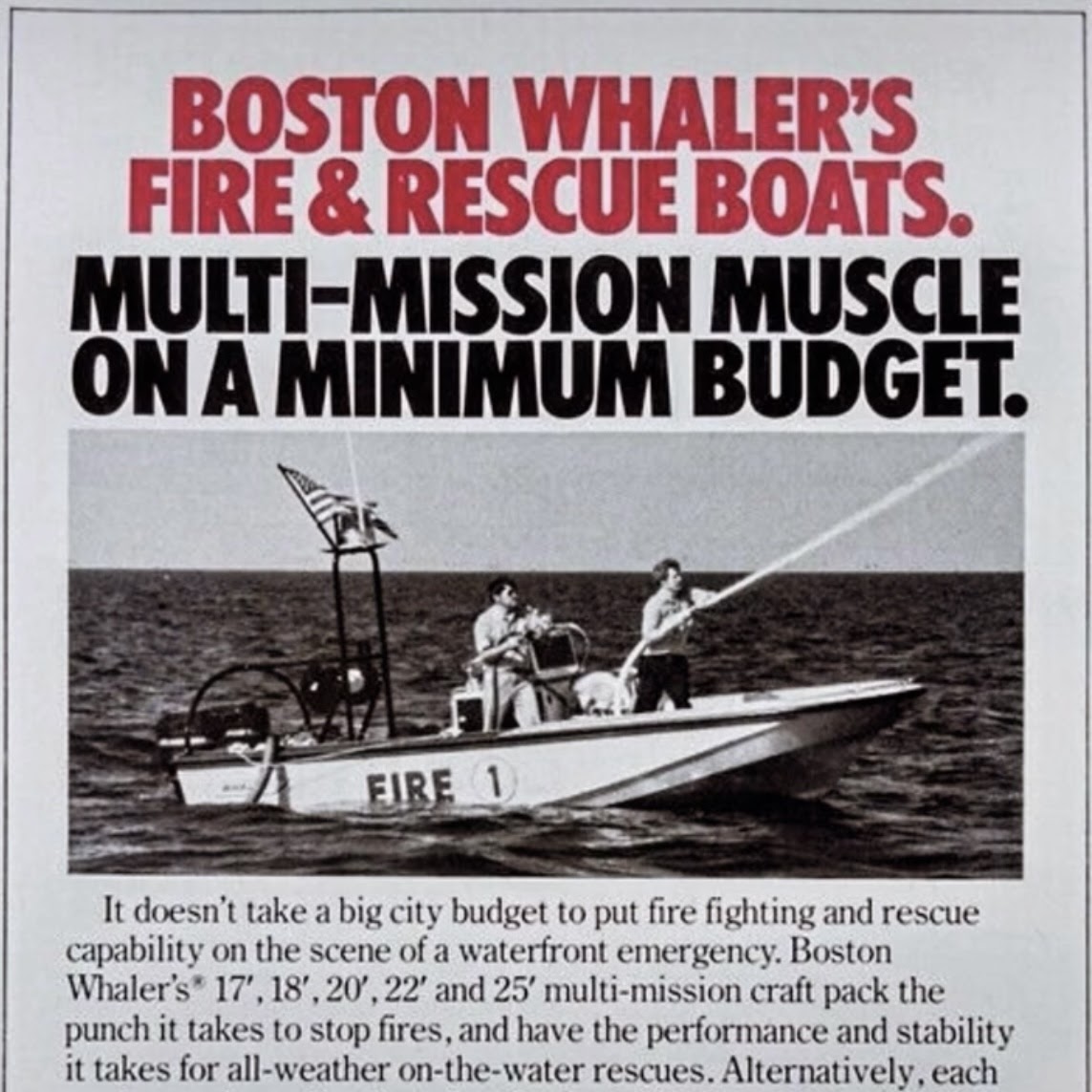 Vintage Boston Whaler heritage photo 1