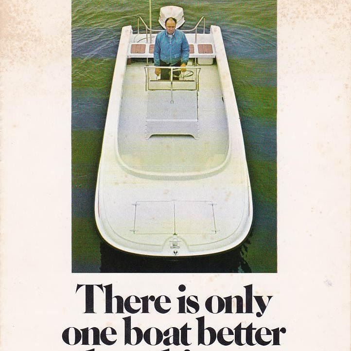 Boston Whaler Outrage — vintage photo