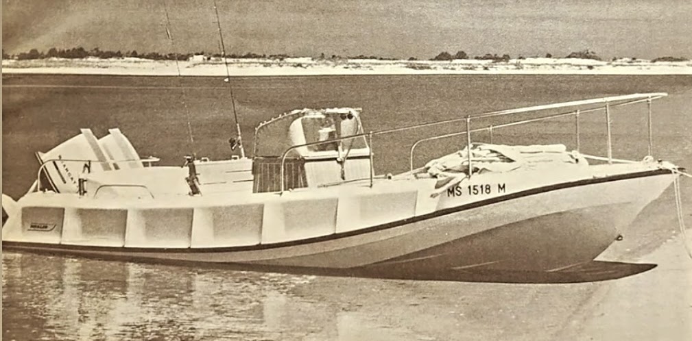 Boston Whaler Outrage — vintage photo